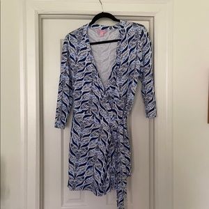 Lilly Pulitzer Karlie Wrap Romper